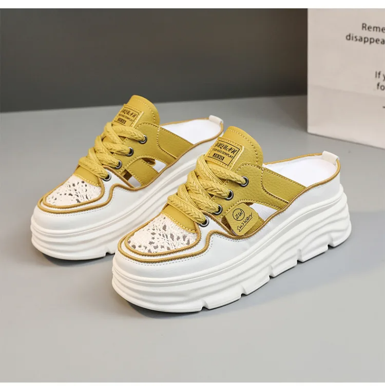 日本時尚鏤空鞋