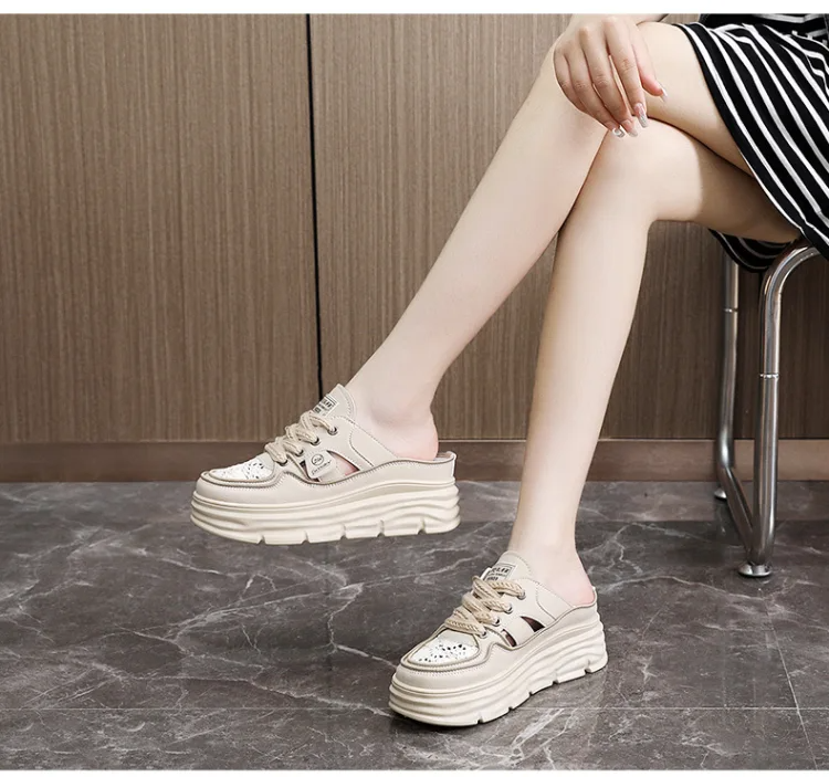 日本時尚鏤空鞋