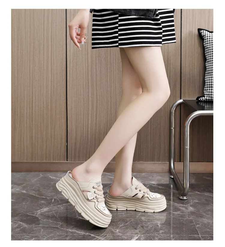 日本時尚鏤空鞋