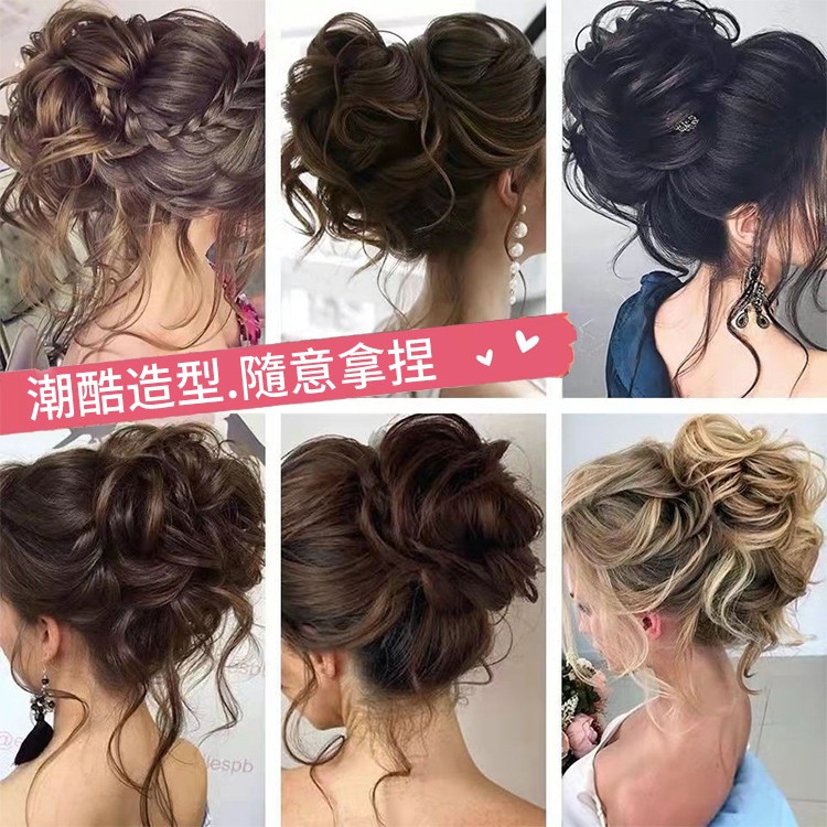 日本丸子頭抓夾