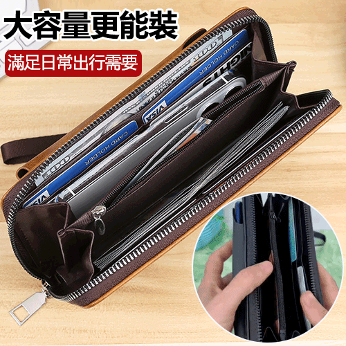 復古多功能錢包