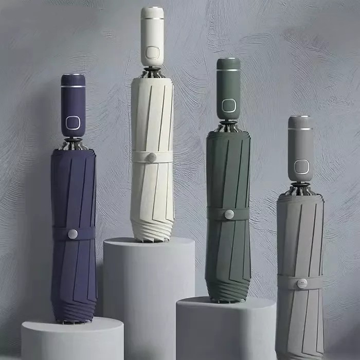 全自動晴雨遮陽傘