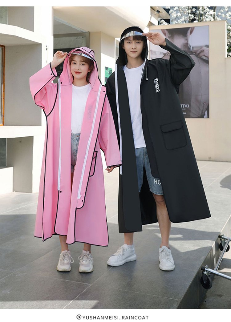 韓版防雨防曬雨衣