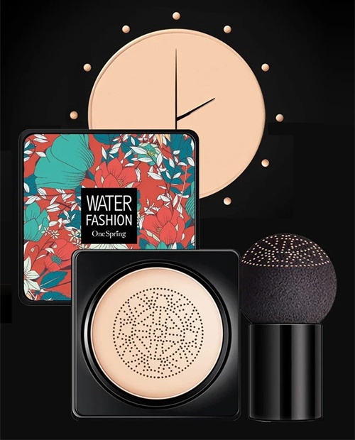 蘑菇頭氣墊粉底