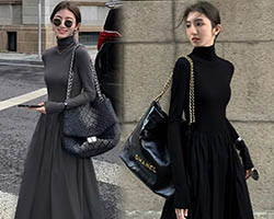 時尚減齡赫本裙