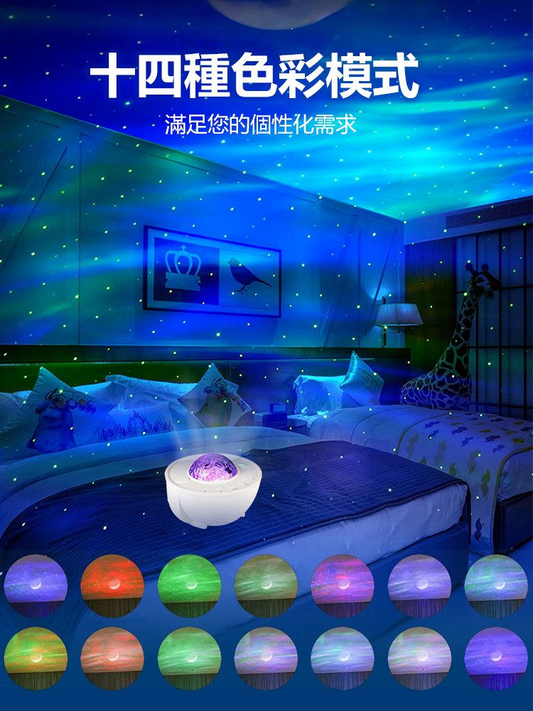 北極光星空投影儀