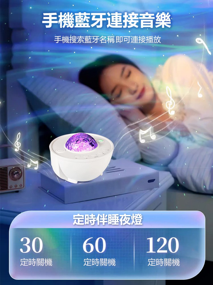 北極光星空投影儀