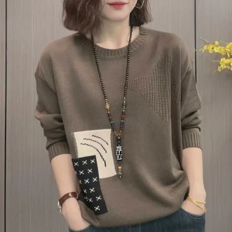 時尚百搭針織衫