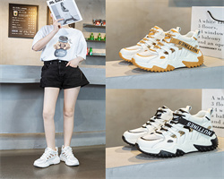 厚底鏤空老爹鞋