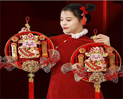 電動搖頭財神爺