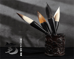 毛筆狼毫大鬥筆