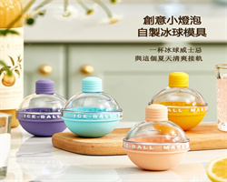 新創意冰球模具