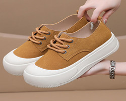 百搭厚底勃肯鞋