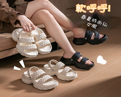 時尚仙女風涼拖