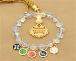 五路財神車掛飾