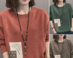 時尚百搭針織衫