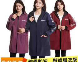 加绒厨房罩衣