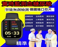 智能無創血糖手錶