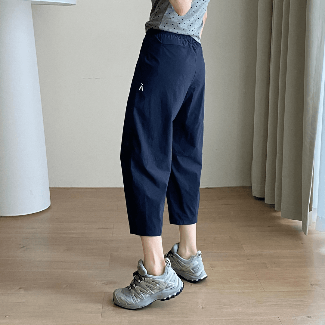 速乾顯瘦九分褲