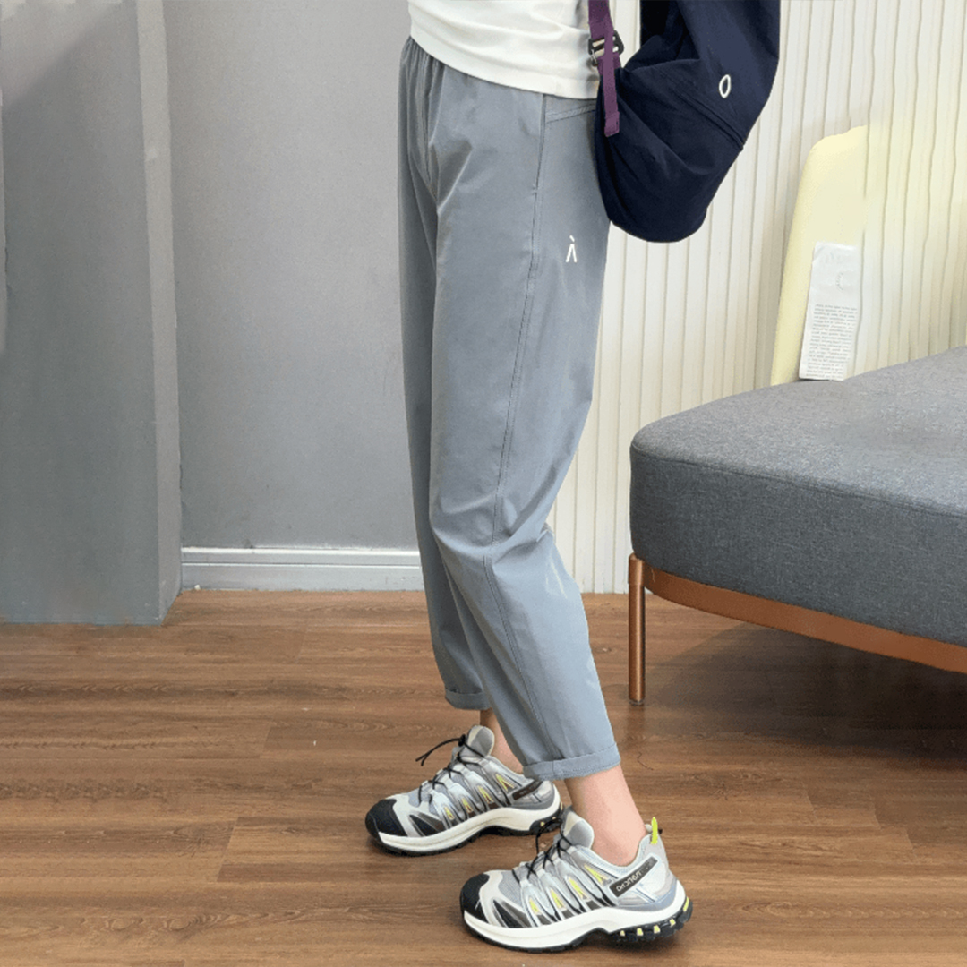 速乾顯瘦九分褲