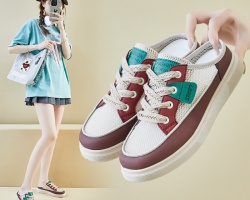 韓版百搭網面鞋