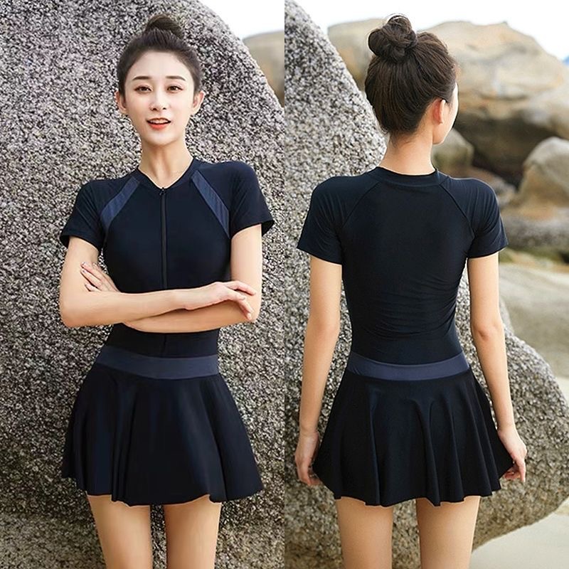 泳裝顯瘦連衣裙