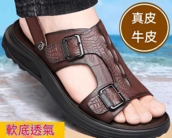 男士兩用涼鞋