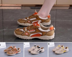 女士矯形休閒鞋