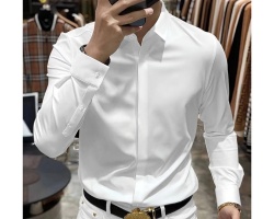 輕奢垂感長袖衫