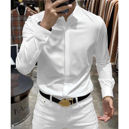 輕奢垂感長袖衫