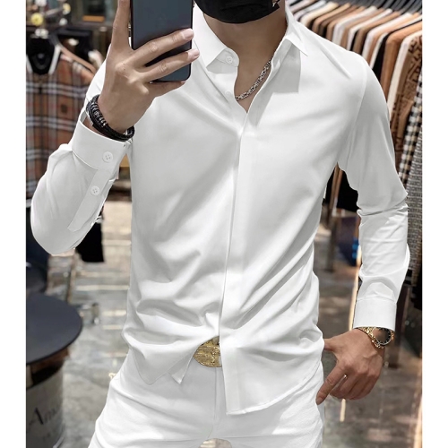 輕奢垂感長袖衫