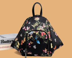 民族風百搭雙肩包