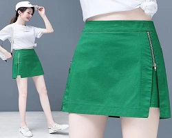 假兩件顯瘦裙褲