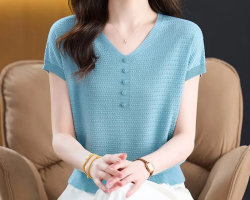 時尚減齡針織衫