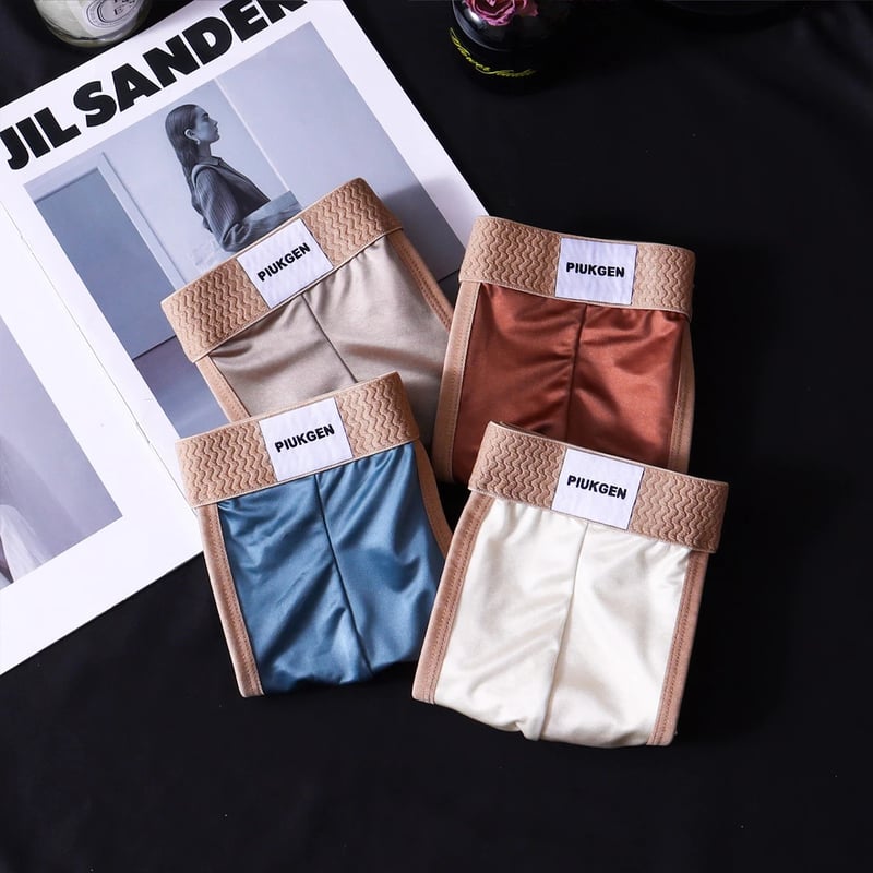 緞面冰絲三角褲