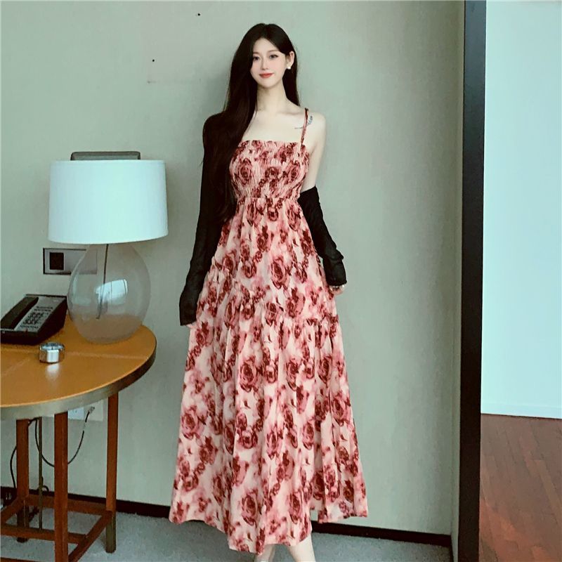 法式茶歇連衣裙