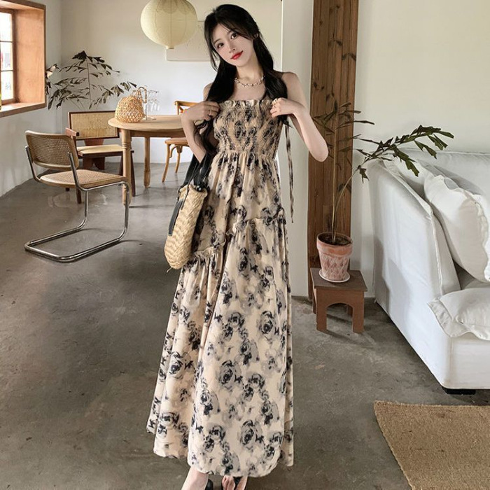 法式茶歇連衣裙