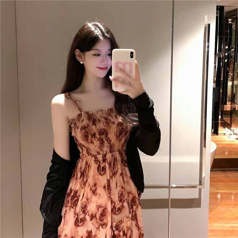 法式茶歇連衣裙