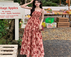 法式茶歇連衣裙