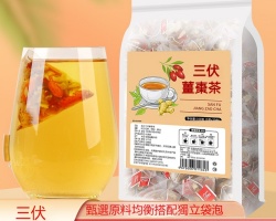 三伏薑棗茶