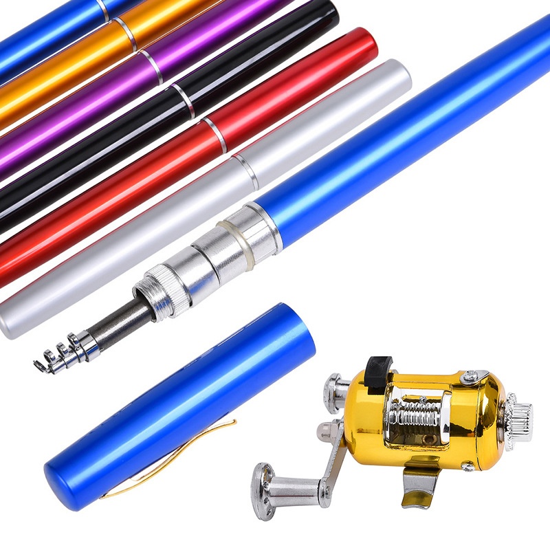 超迷你鋼筆魚竿