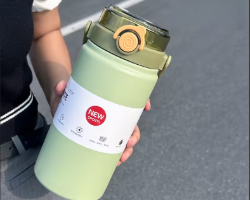 時尚隨身保溫杯