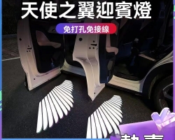 天使之翼迎賓燈
