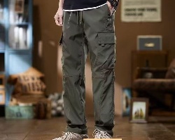 男士潮流工裝褲