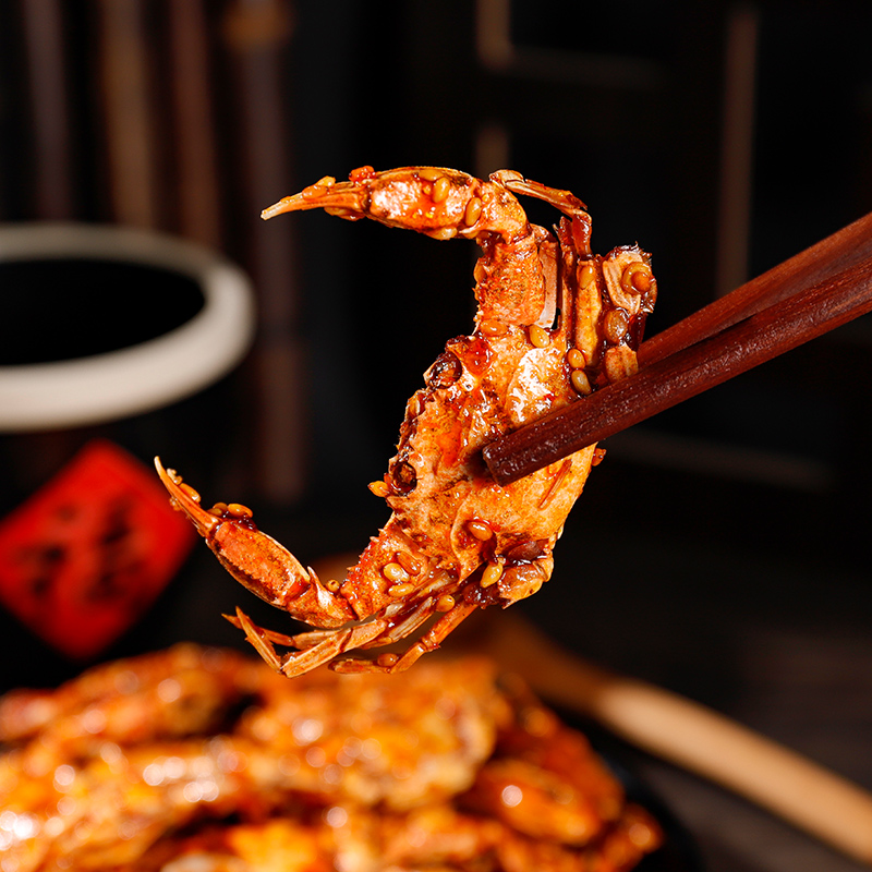 即食香辣小海蟹