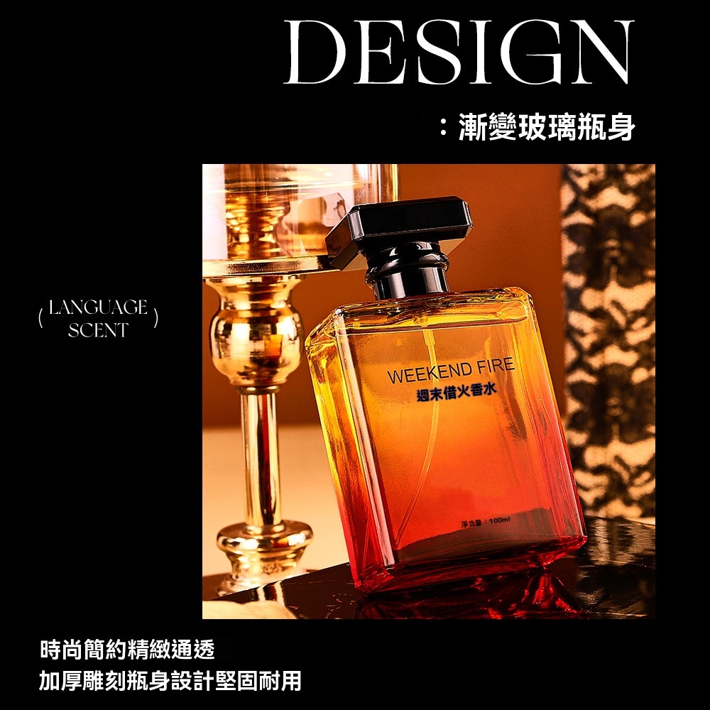 借火微醺木質香水