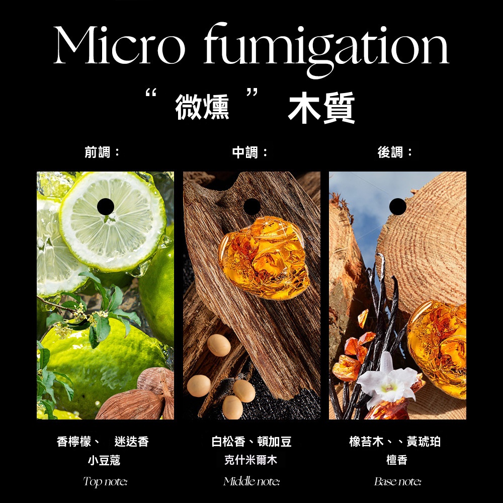 借火微醺木質香水