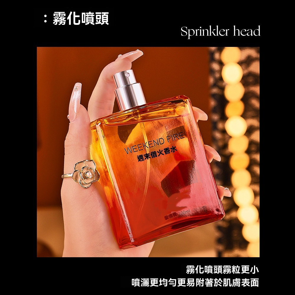 借火微醺木質香水