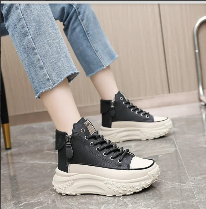 日本休閒厚底鞋