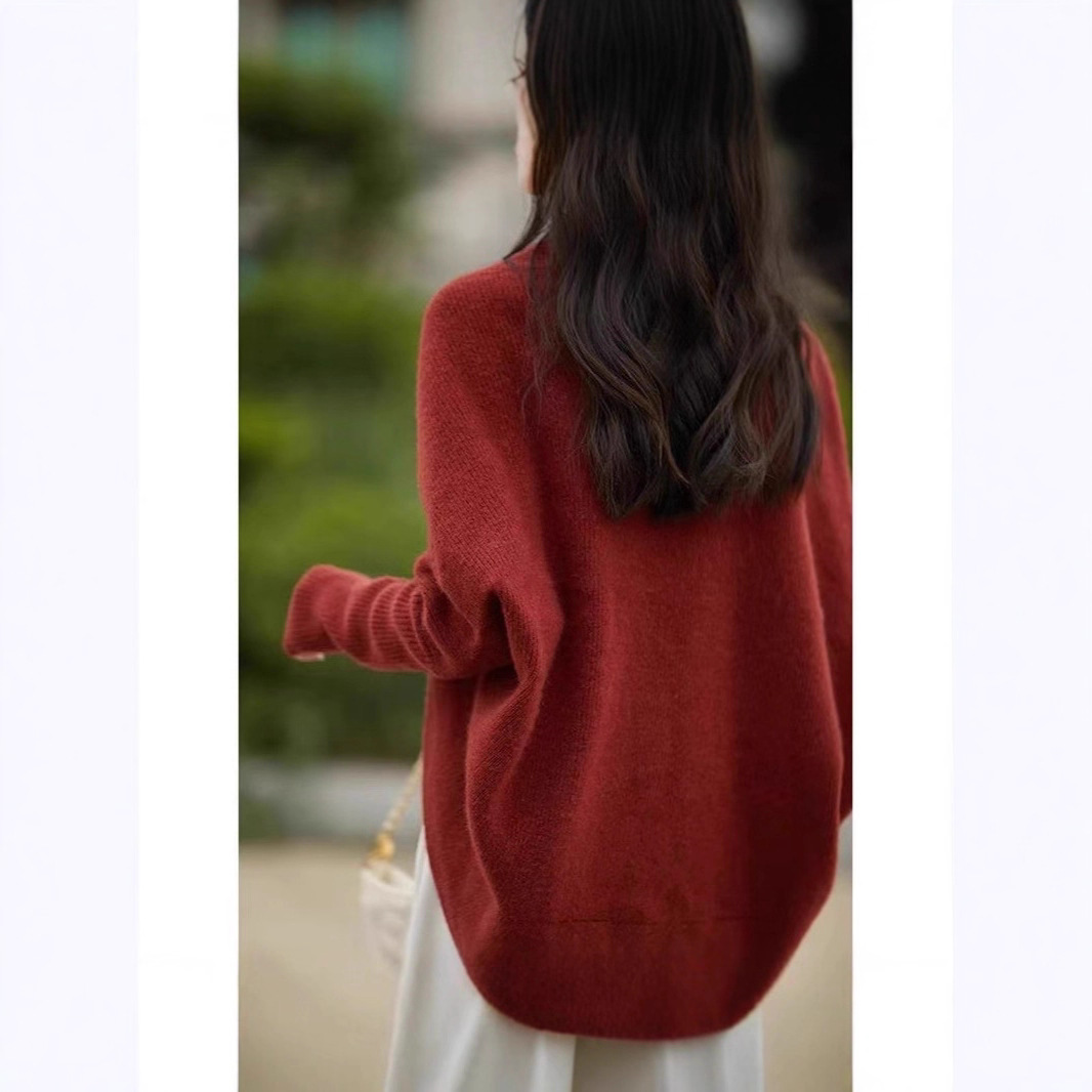 開衫針織披肩外套